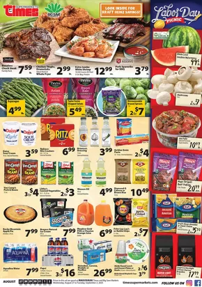 Times Supermarkets catalogue in Lakeside AZ | Maui and Kauai | 2025-08-27T00:00:00.000Z - 2025-09-02T00:00:00.000Z