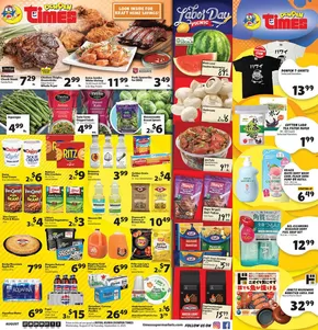 Times Supermarkets catalogue in Waupaca WI | DONPEN TIMES KUNIA AD - Aug 27, 2025 | 2025-08-27T00:00:00.000Z - 2025-09-02T00:00:00.000Z