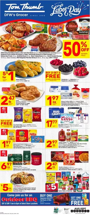 Tom Thumb catalogue in Waupaca WI | Catalog Tom Thumb | 2025-08-27T00:00:00.000Z - 2025-09-02T00:00:00.000Z