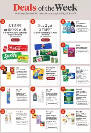 Walgreens catalogue in Waupaca WI | Our best offers for you | 2025-08-31T00:00:00.000Z - 2025-09-06T00:00:00.000Z