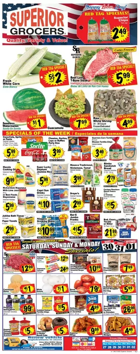 Weekly Specials