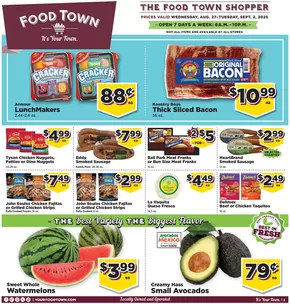 Food Town Advo Circular