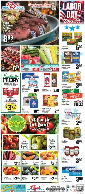 Attractive special offers for everyone
