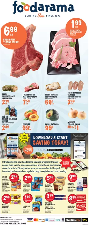 Foodarama weekly ad
