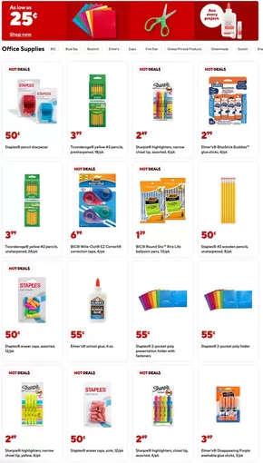 Staples catalogue in Afton WY | Staples flyer | 2025-08-29T00:00:00.000Z - 2025-09-04T00:00:00.000Z