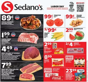 Sedano's catalogue in Hialeah FL | Sedano's weekly ad | 2025-08-27T00:00:00.000Z - 2025-09-02T00:00:00.000Z