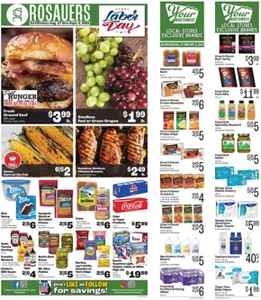 Rosauers catalogue in Astoria OR | Current deals and offers | 2025-08-27T00:00:00.000Z - 2025-09-02T00:00:00.000Z