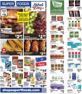 Rosauers catalogue in Wiggins MS | Great discounts on selected products | 2025-08-27T00:00:00.000Z - 2025-09-02T00:00:00.000Z