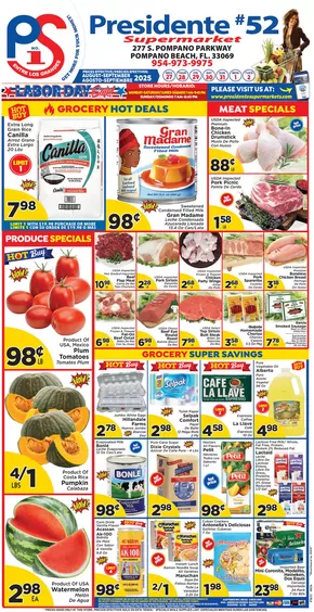 Attractive special offers for everyone