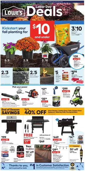 Lowe's catalogue in Winnemucca NV | Top offers for all bargain hunters | 2025-08-28T00:00:00.000Z - 2025-09-01T00:00:00.000Z