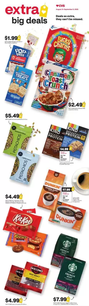 CVS Health catalogue in Astoria OR | Great offer for all customers | 2025-08-31T00:00:00.000Z - 2025-09-06T00:00:00.000Z