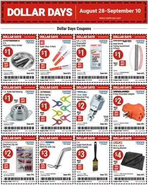 Harbor Freight Tools catalogue in Miles City MT | Harbor Freight Tools weekly ad | 2025-08-28T00:00:00.000Z - 2025-09-10T00:00:00.000Z