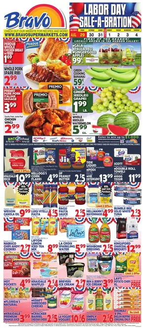 Bravo Supermarkets catalogue in Astoria OR | Great offer for all customers | 2025-08-29T00:00:00.000Z - 2025-09-04T00:00:00.000Z