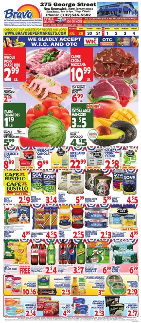 Bravo Supermarkets catalogue in Astoria OR | Top offers for smart savers | 2025-08-29T00:00:00.000Z - 2025-09-04T00:00:00.000Z