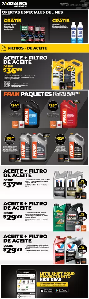 Advance Auto Parts catalogue in Jackson AL | SEP2025DigitalFlyer ESUS | 2025-08-28T00:00:00.000Z - 2025-09-24T00:00:00.000Z