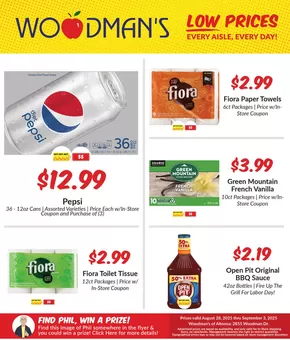 Woodman's catalogue | Woodman's weekly ad | 2025-08-28T00:00:00.000Z - 2025-09-03T00:00:00.000Z