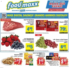 Foodmaxx weekly ad