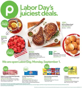 Publix catalogue in Champaign IL | Publix weekly ad | 2025-08-28T00:00:00.000Z - 2025-09-03T00:00:00.000Z