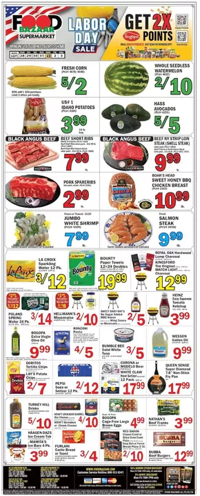 Food Bazaar catalogue | New offers to discover | 2025-08-28T00:00:00.000Z - 2025-09-03T00:00:00.000Z