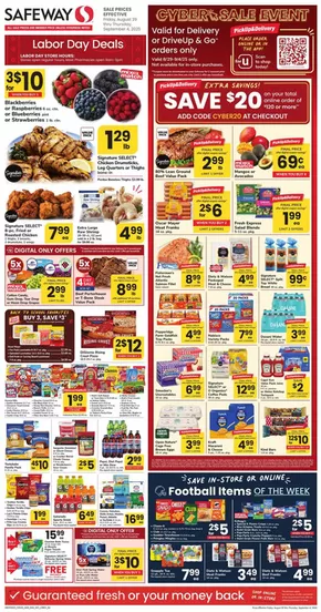 Safeway catalogue | Current deals and offers | 2025-08-29T00:00:00.000Z - 2025-09-04T00:00:00.000Z