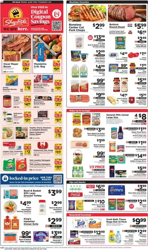 ShopRite catalogue in Dripping Springs TX | Weekly Ads ShopRite | 2025-08-29T00:00:00.000Z - 2025-09-04T00:00:00.000Z