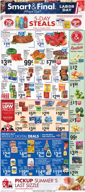 Weekly Ad Savings (08/27/2025 - 09/02/2025) 