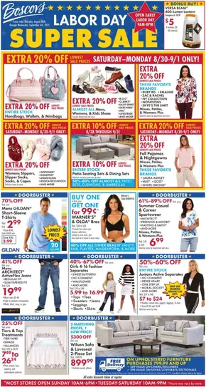 Weekly Ads Boscov's