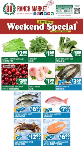 99 Ranch catalogue in Las Vegas NV | Great discounts on selected products | 2025-08-29T00:00:00.000Z - 2025-09-05T00:00:00.000Z