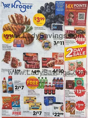 Kroger catalogue in Attica IN | Weekly Ads Kroger | 2025-09-03T00:00:00.000Z - 2025-09-09T00:00:00.000Z