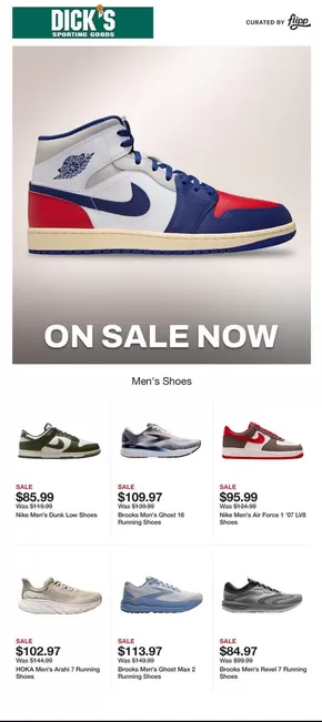 Dick's Sporting Goods catalogue in Houston TX | Dick's Sporting Goods Weekly ad | 2025-08-27T00:00:00.000Z - 2025-09-02T00:00:00.000Z