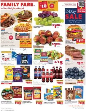 Current special promotions