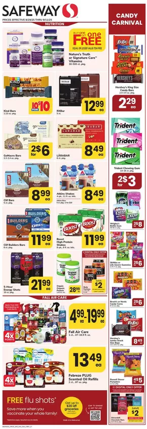Safeway catalogue in Paris IL | Safeway - Eastern - GMI | 2025-08-29T00:00:00.000Z - 2025-09-11T00:00:00.000Z