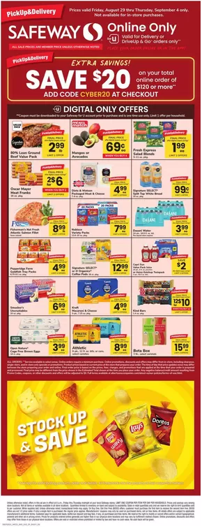 Safeway catalogue in Bowie MD | Our best deals for you | 2025-08-29T00:00:00.000Z - 2025-09-04T00:00:00.000Z