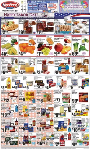 Key Food catalogue in Fresh Meadows NY | Our best bargains | 2025-08-29T00:00:00.000Z - 2025-09-04T00:00:00.000Z