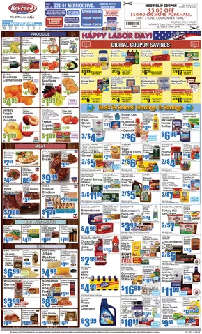 Key Food catalogue in Fresh Meadows NY | Great discounts on selected products | 2025-08-29T00:00:00.000Z - 2025-09-04T00:00:00.000Z