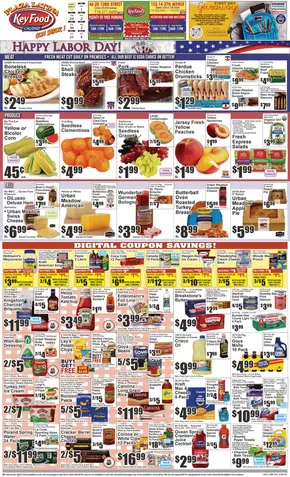 Key Food catalogue in Fresh Meadows NY | Discover attractive offers | 2025-08-29T00:00:00.000Z - 2025-09-04T00:00:00.000Z