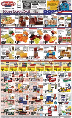 Key Food catalogue in Fresh Meadows NY | New offers to discover | 2025-08-29T00:00:00.000Z - 2025-09-04T00:00:00.000Z