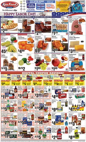 Key Food catalogue in Fresh Meadows NY | Wide range of offers | 2025-08-29T00:00:00.000Z - 2025-09-04T00:00:00.000Z