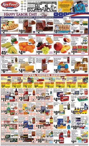 Key Food catalogue in Fresh Meadows NY | Our best deals for you | 2025-08-29T00:00:00.000Z - 2025-09-04T00:00:00.000Z