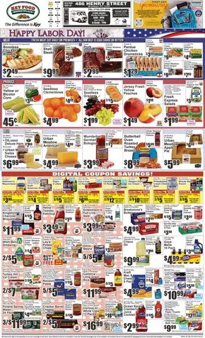 Key Food catalogue in Fresh Meadows NY | Current deals and offers | 2025-08-29T00:00:00.000Z - 2025-09-04T00:00:00.000Z