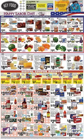 Key Food catalogue in Fresh Meadows NY | Discounts and promotions | 2025-08-29T00:00:00.000Z - 2025-09-04T00:00:00.000Z