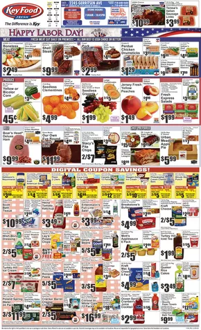 Key Food catalogue in Fresh Meadows NY | Special offers for you | 2025-08-29T00:00:00.000Z - 2025-09-04T00:00:00.000Z
