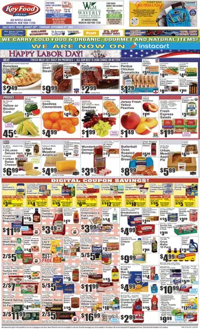 Key Food catalogue in Fresh Meadows NY | Attractive special offers for everyone | 2025-08-29T00:00:00.000Z - 2025-09-04T00:00:00.000Z