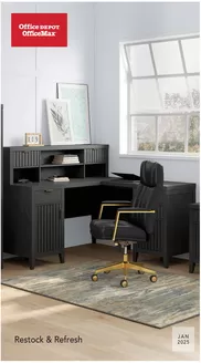 Office Depot catalogue in Draper UT | JANUARY 2025 | 2025-01-02T00:00:00.000Z - 2026-01-02T00:00:00.000Z