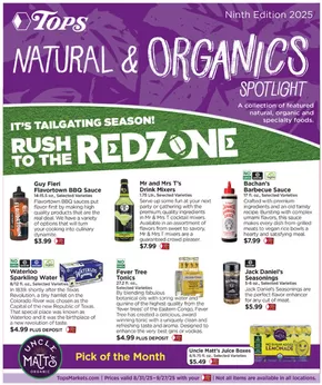 Tops Natural & Organics Spotlight