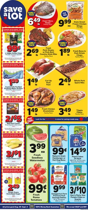Save a Lot catalogue in Glenside PA | Current special promotions | 2025-08-29T00:00:00.000Z - 2025-09-04T00:00:00.000Z