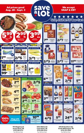 Save a Lot catalogue in West Liberty KY | New offers to discover | 2025-08-28T00:00:00.000Z - 2025-09-03T00:00:00.000Z