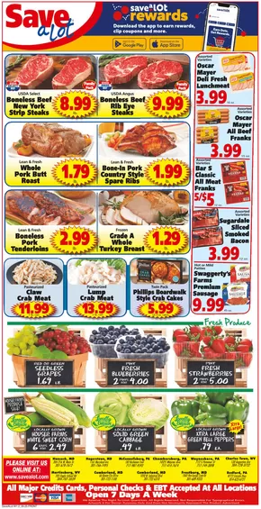 Save a Lot catalogue | Wide range of offers | 2025-08-27T00:00:00.000Z - 2025-09-09T00:00:00.000Z