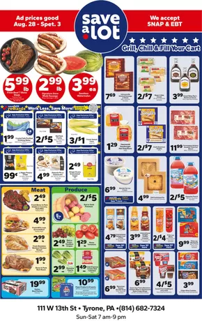 Save a Lot catalogue | Save now with our deals | 2025-08-28T00:00:00.000Z - 2025-09-03T00:00:00.000Z