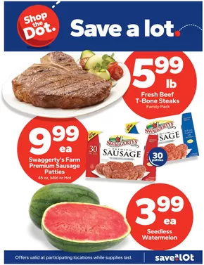 Save a Lot catalogue in Limestone NY | Great discounts on selected products | 2025-08-27T00:00:00.000Z - 2025-09-02T00:00:00.000Z